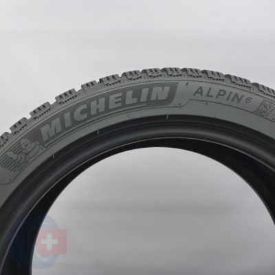 5. 225 45 R7 4x MICHELIN 225/45 R17 91H Alpin 6 Winterreifen 2018 6,8-7,8mm