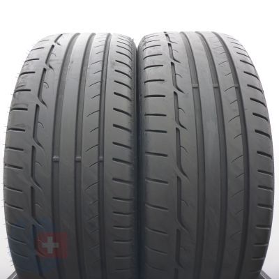 4. 225 45 19 4x DUNLOP 225/45 R19 96W XL Sport Maxx RT Sommerreifen 2019 7,2-6,8-6,2mm 