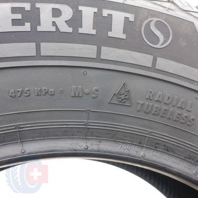 7.  225 65 16C 2x SEMPERIT 225/65 R16C 112/110R Van-Grip 3 Winterreifen 2025VOLL WIE NEU