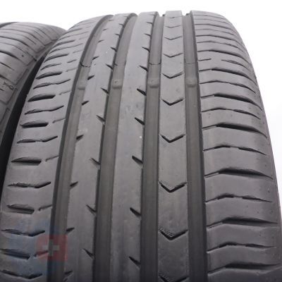 3. 205 55 16 2x CONTINENTAL 205/55 R16 91W ContiPremiumContact 5 Sommerreifen 2018 6,8mm
