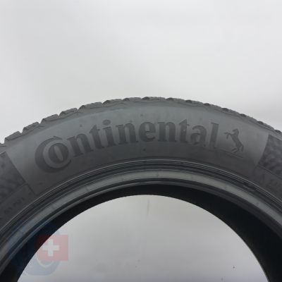 6. 205 55 16 2x CONTINENTAL 205/55 R16 91H WinterContact TS870 Winterreifen 2022 6,8mm