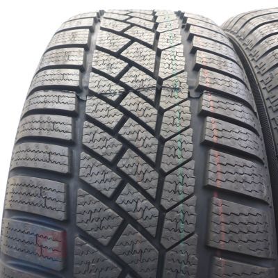 2. 195 55 16 2x CONTINENTAL 195/55 R16  87H XL ContiWinterContact TS 830 P RSC BMW Winterreifen 2022 VOLL