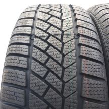 2. 195 55 16 2x CONTINENTAL 195/55 R16  87H XL ContiWinterContact TS 830 P RSC BMW Winterreifen 2022 VOLL