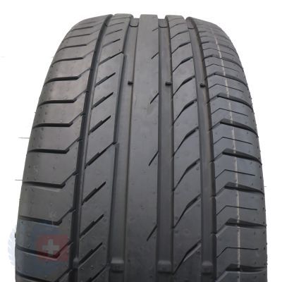 1 x CONTINENTAL 255/55 R19 111Y XL ContiSportContact 5 A0 Sommerreifen 2014 VOLL WIE NEU