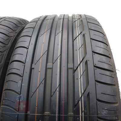 3. 225 55 17 2x BRIDGESTONE 225/55 R17 97W Turanza T001 BMW RUNFLAT Sommerreifen 2019 WIE NEU VOLL