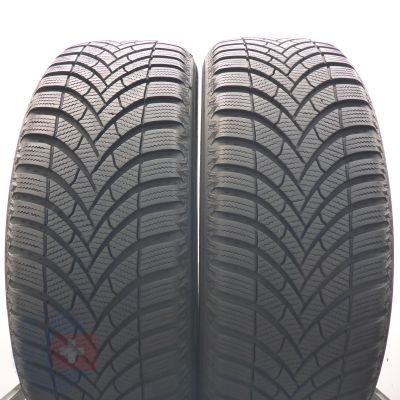 4. 205 55 17 4x SEMPERIT 205/55 R17 95V Speed-Grip 5 Winterreifen 2023 8,5-8mm  WIE NEU