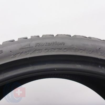 5.  275 30 20 2x HANKOOK  275/30 R20  97W XL Winter I cept evo 3 Winterreifen 2024 7-6,8mm 