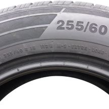 5. 255 60 18 2x CONTINENTAL 255/60 R18 112H XL ContiCrossContact LX2 Sommerreifen 2018 7mm Wie Neu