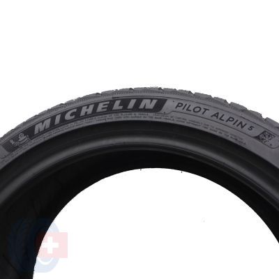 6. 275 35 19 2x MICHELIN 275/35 R19 MO 100V XL Pilot Alpin 5 Winterreifen 2017 5,7-6mm