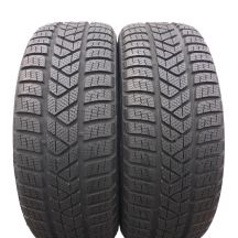 6. 205 40 18 4x PIRELLI 205/40 R18 86V XL Sottozero 3 Winter 2018/19 Winterreifen VOLL Wie Neu