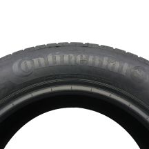 7. 225 55 16 4x CONTINENTAL 225/55 R16 95Y ContiEcoContact 5 Sommerreifen 2019 VOLL Wie Neu