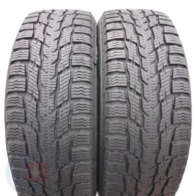 3. 215 60 17C 4x NOKIAN 215/60 R17C 109/107T WRC 3 Winterreifen 2019 7,8-8,2mm Wie Neu