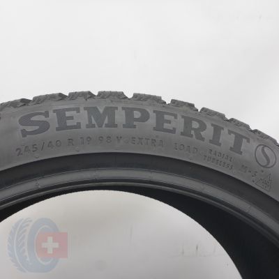 5. 245 40 19 2x SEMPERIT 245/40 R19 98V XL Speed-Grip 5 Winterreifen 2025 7,9mm