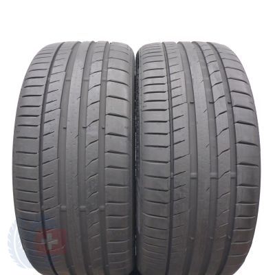 235 35 19 2x CONTINENTAL 235/35 ZR19 91Y XL ContiSportContact 5P MO Sommerreifen 6,8mm 2016