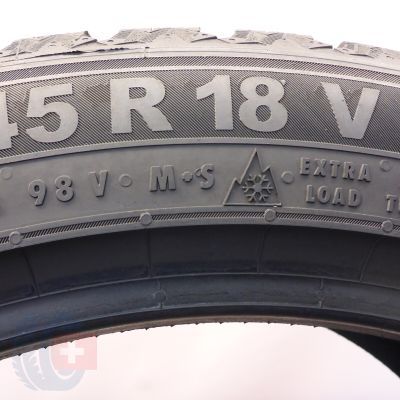 2. 235 45 18 4x SEMPERIT 235/45 R18 98V XL Speed-Grip5 Winterreifen 2022, 2024 WIE NEU 7-7,7mm