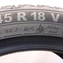 2. 235 45 18 4x SEMPERIT 235/45 R18 98V XL Speed-Grip5 Winterreifen 2022, 2024 WIE NEU 7-7,7mm