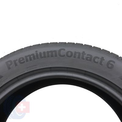 6. 2 x CONTINENTAL 225/55 R19 103V XL PremiumContact 6 Sommerreifen 2022 WIE NEU VOLL