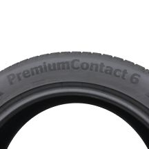 6. 2 x CONTINENTAL 225/55 R19 103V XL PremiumContact 6 Sommerreifen 2022 WIE NEU VOLL