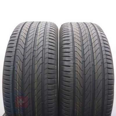 4. 215 55 16 4x CONTINENTAL 215/55 R16  93W UltraContact Sommerreifen 2023/24 VOLL WIE NEU 
