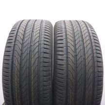 4. 215 55 16 4x CONTINENTAL 215/55 R16  93W UltraContact Sommerreifen 2023/24 VOLL WIE NEU 