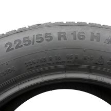 4. 225 55 16 1x CONTINENTAL 225/55 R16 95H WinterContact TS 850 P Winterreifen 2017 Ungebraucht   