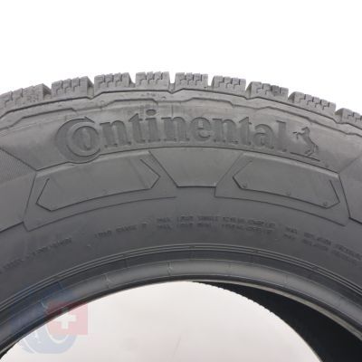 5. 235 65 16C 4x CONTINENTAL 235/65 R16C 115/113R VanContact Winter Winterreifen 2024/25 8,2-8mm 