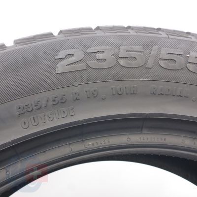 6. 235 55 19 4x CONTINENTAL 235/55 R19101H CrossContact Winter A0 Winterreifen  2022 8,2mm