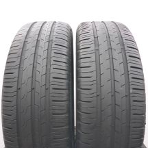 3. 195 65 15 4x CONTINENTAL 195/65 R15 91V EcoContact6 Sommerreifen 2019 5,5-6mm