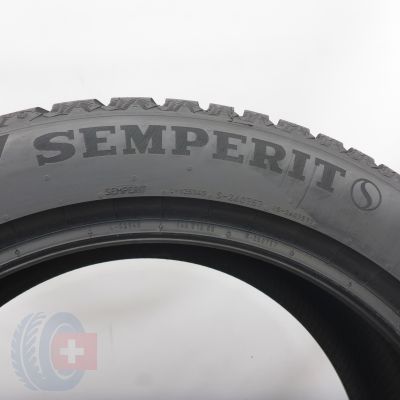 5. 245 45 18 4x SEMPERIT 245/45 R18 100V XL Speed-Grip 5 Winterreifen 2025 8mm WIE NEU 