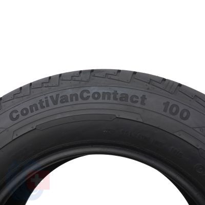 5. 215 75 16C 2x CONTINENTAL 215/75 R16C 116/114R ContiVanContact 100 Sommerreifen 2018 7,5-8,4mm