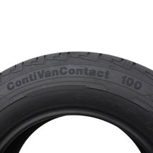 5. 215 75 16C 2x CONTINENTAL 215/75 R16C 116/114R ContiVanContact 100 Sommerreifen 2018 7,5-8,4mm