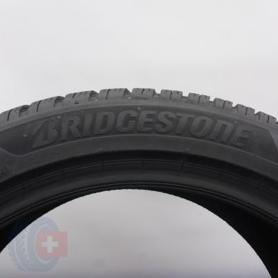6. 245 45 19 2x BRIDGESTONE 245/45 R19 102W XL Blizzak6 Winterreifen 2024 6,5mm