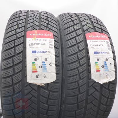 4. 235 50 19 4x VREDESTEIN 235/50 R19 103V XL Wintrac PRO Winterreifen 2022 Ungebraucht  