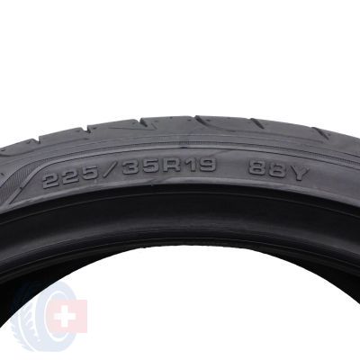 4. 225 35 19 2x GOODYEAR 225/35 R19 88Y XL Eagle F1 Asymmetric 3 Sommerreifen 6-6,8mm 2017