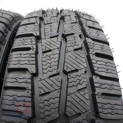 2. 195 65 16C 4x MICHELIN 195 /65 16C 104/102R Agilis Alpin Winterreifen 2022 VOLL WIE NEU 