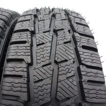 2. 195 65 16C 4x MICHELIN 195 /65 16C 104/102R Agilis Alpin Winterreifen 2022 VOLL WIE NEU 