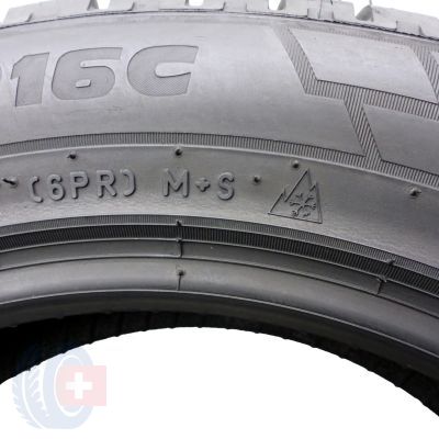 5. 195 60 16C  2x PIRELLI 195/60 R16C 99/97T Carrier Winter Winterreifen 2017 VOLL WIE NEU 
