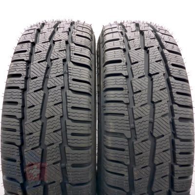 6. 195 70 15C 4x MICHELIN 195/70 R15C 104/102R Agilis Alpin Winterreifen 2025 WIE NEU VOLL