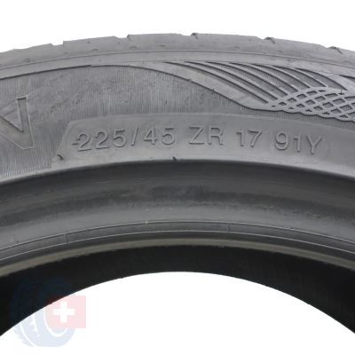 6. 2 x VREDESTEIN 225/45 ZR17 91Y UltracSatin Sommerreifen 2020 6.2-6.7mm