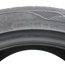 6. 2 x VREDESTEIN 225/45 ZR17 91Y UltracSatin Sommerreifen 2020 6.2-6.7mm