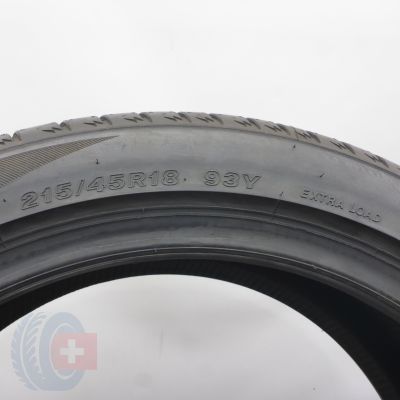 6. 215 45 18 2x FIRESTONE 215/45 R18 93Y XL Roadhawk Sommerreifen 2022 Ungebraucht  