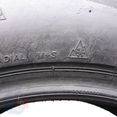 7. 225 60 17 2x FIRESTONE 99H WinterHawk4 Winterreifen 2021 8.2-8.5mm WIE NEU 