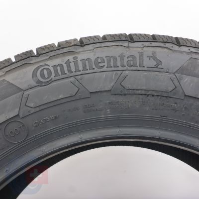 5. 195 65 16C 4x CONTINENTAL 195/65 R6C 104/102T VanContact Winter Winterreifen 2019 VOLL WIE NEU