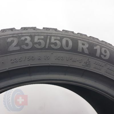 6. 235 50 19 4x SEMPERIT 235/50 R19 103V XL Speed-Grip 5 Winterreifen 2024 7-6,8mm 
