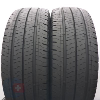 4. 235 65 16C 4x CONTINENTAL 235/65 R16C 115/113R VanContact Eco Sommerreifen 2020  Ungebraucht  