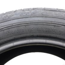 4. 2 x CONTINENTAL 225/55 R17C 109/107H ContiVanContact 200 Sommerreifen WIE NEU 2024 VOLL