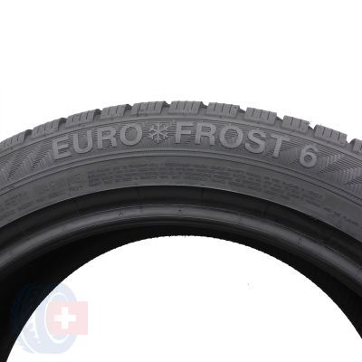 8. 245 45 18 4x GISLAVED 100V XL Euro Frost 6 Winterreifen  2022/23 7,2-7,8mm