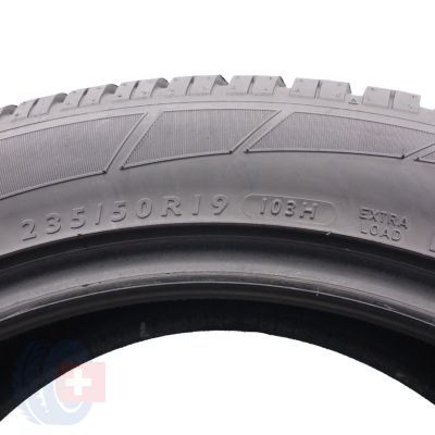 6. 235 50 19 2x DUNLOP 235/50 R19 103H XL SP Winter Sport 3D AO Winterreifen 6,7mm 2023