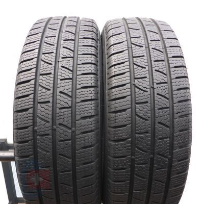 4. 4 x PIRELLI 215/65 R16C 109/107R Carrier Winter Winterreifen 2022 WIE NEU 8,5-8,9mm