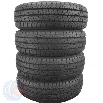 4 x GOODYEAR 195/65 R16C 100/98T Marathon Cargo Sommerreifen 2016 UNGEBRAUCHT VOLL